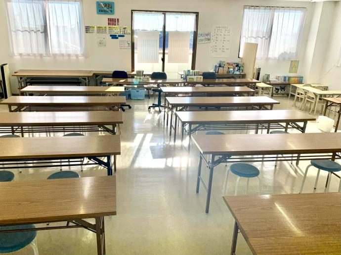 大平中央教室の教室の様子