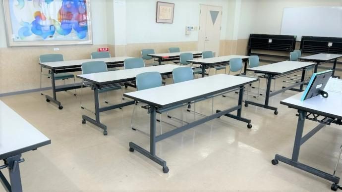 大分三佐教室の教室の様子