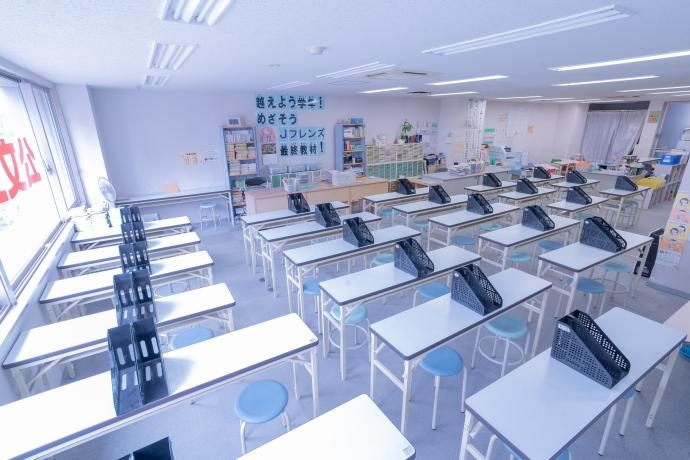 千田町教室の教室の様子