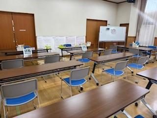 アルプス教室の教室の様子