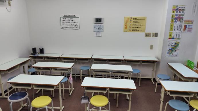 新青梅ぬまぶくろ教室の教室の様子