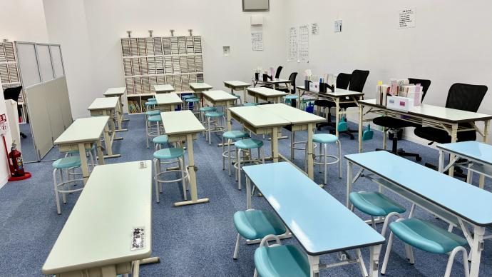 トレッサ横浜・水土教室の教室の様子