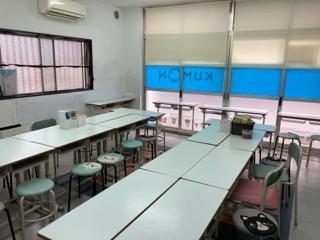 代々木西教室の教室の様子