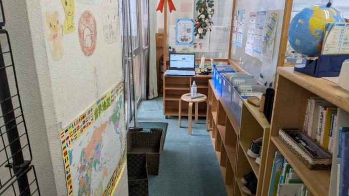 松山山越南教室の教室の様子