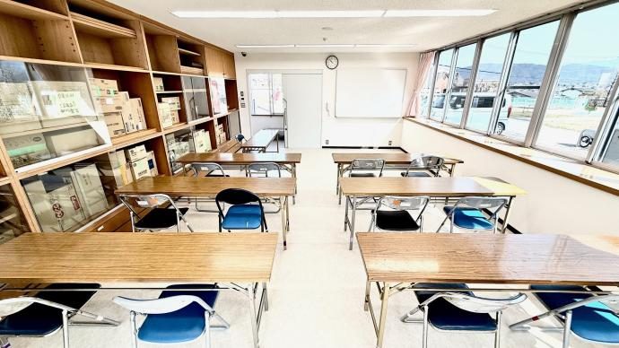 南ヶ丘4丁目教室の教室の様子