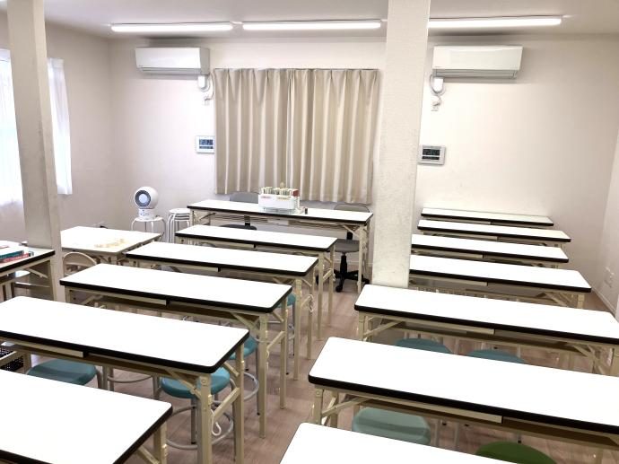 青地町教室の教室の様子