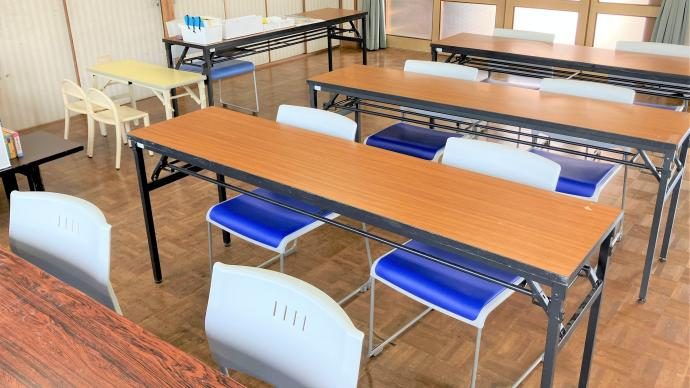 大分桃園教室の教室の様子