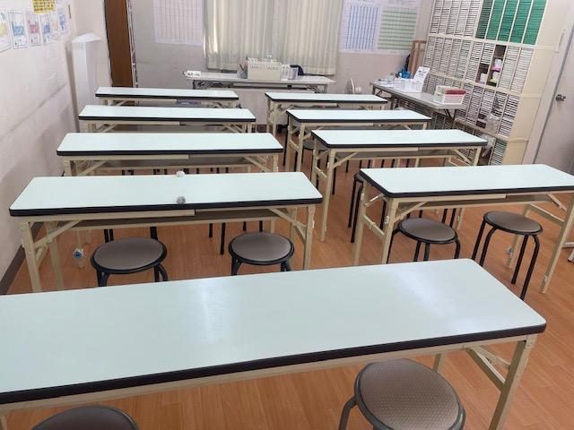 小金田教室の教室の様子