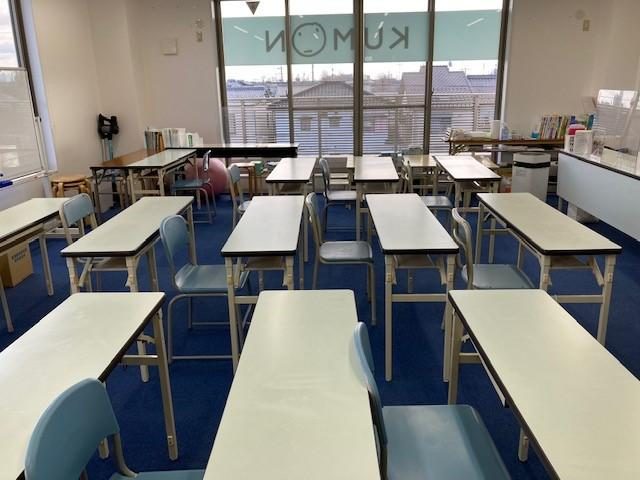 城西教室の教室の様子