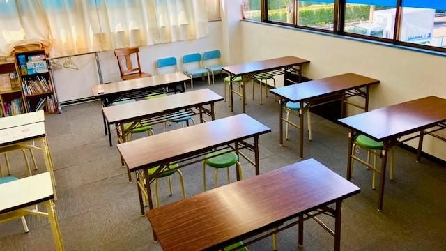 藤里教室の教室の様子