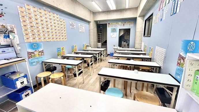 豊岡教室の教室の様子