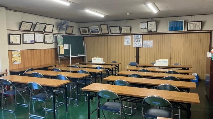 門真三ツ島西教室の教室の様子