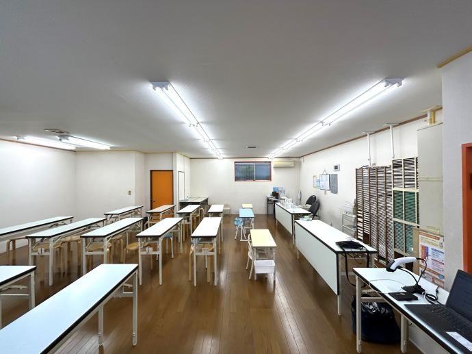 南大泉中央教室の教室の様子