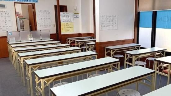 東泉丘教室の教室の様子