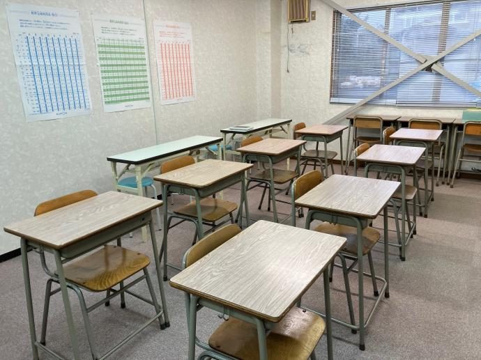 春採教室の教室の様子