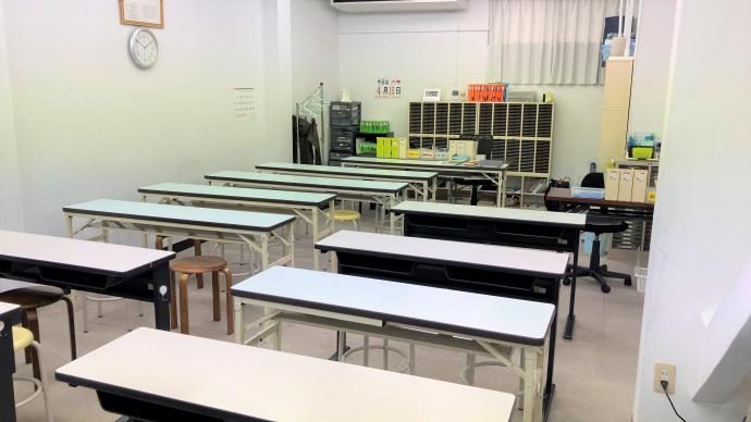 リジョイス一箕町教室の教室の様子
