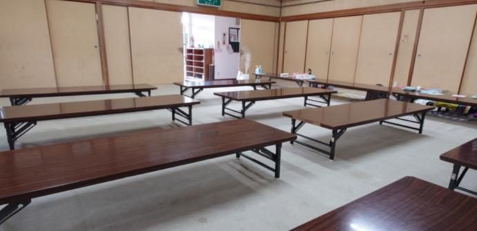 佐伯長島教室の教室の様子