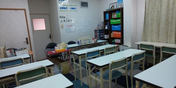 王寺本町教室の教室の様子