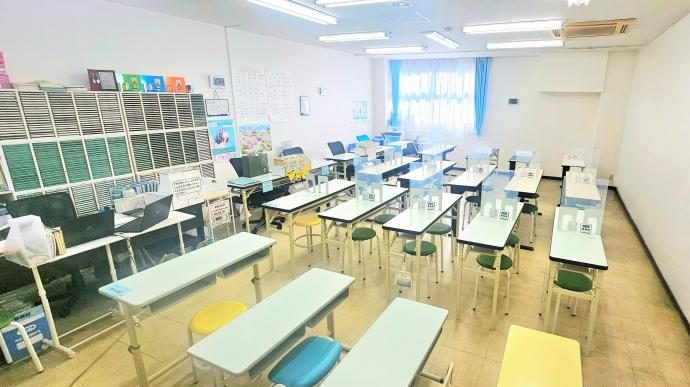 貝塚教室の教室の様子