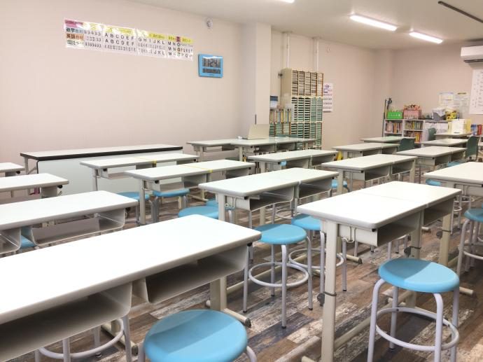 福栄北教室の教室の様子