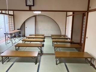 西白島教室の教室の様子