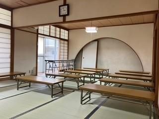 西白島教室の教室の様子
