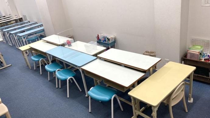 勝どき駅前/火・金教室の教室の様子