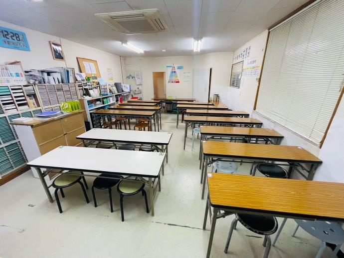 鳥居通教室の教室の様子