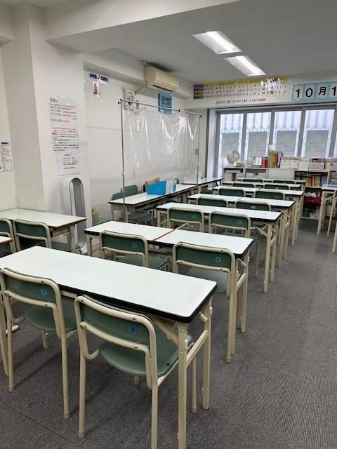 千石駅前教室の教室の様子
