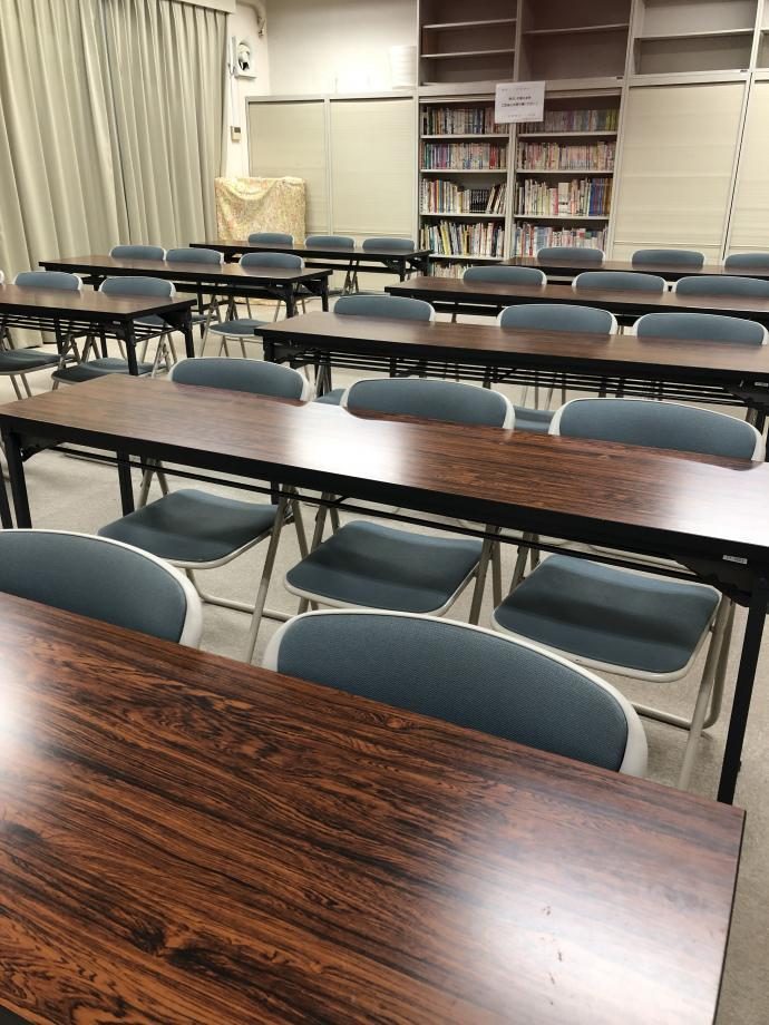 如意谷教室の教室の様子