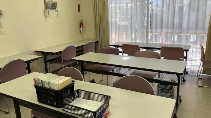 南原台教室の教室の様子