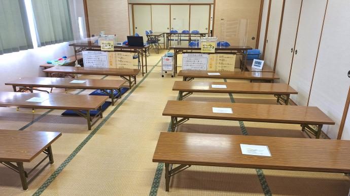 桐原教室の教室の様子