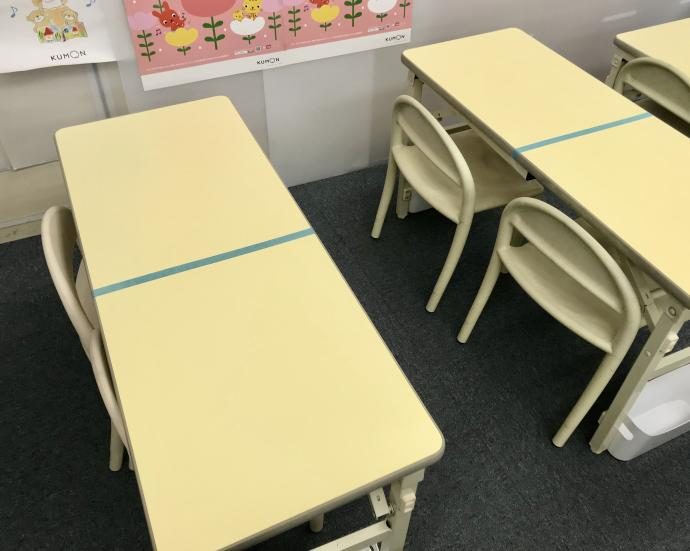 市川駅北口教室の教室の様子