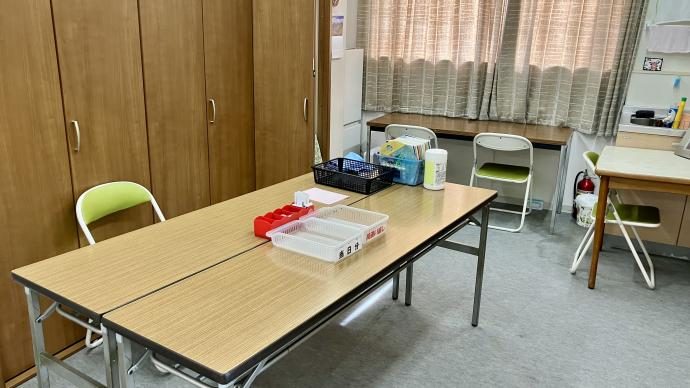 高野台南教室の教室の様子
