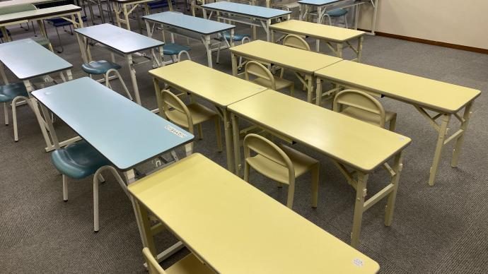 登戸町教室の教室の様子