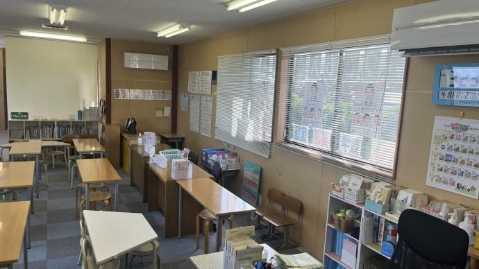 深江教室の教室の様子