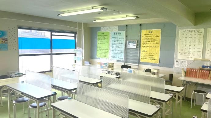 大治南教室の教室の様子
