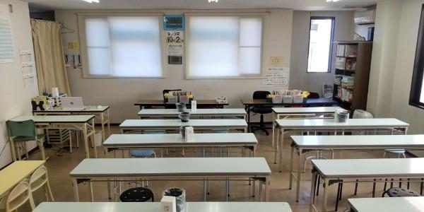 草津三丁目教室の教室の様子