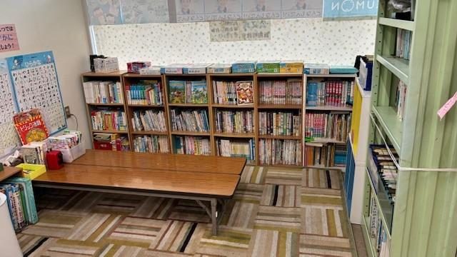 新和町教室の教室の様子