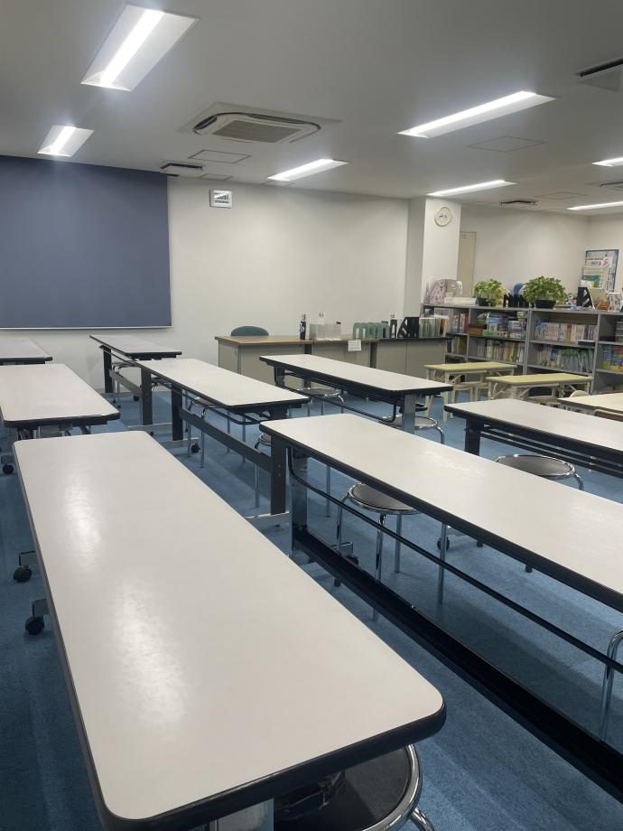 雑司が谷教室の教室の様子