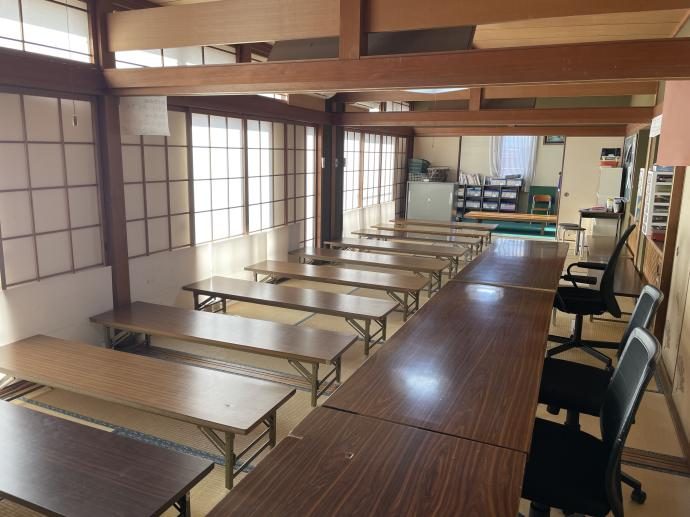 草津矢橋教室の教室の様子