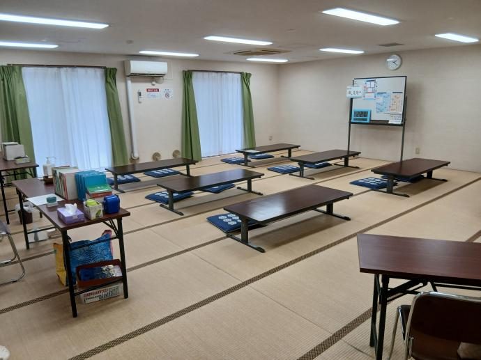 レイディアントシティ教室の教室の様子