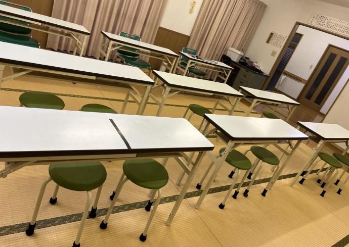 益城広崎教室の教室の様子