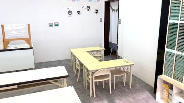 今堅田2丁目教室の教室の様子