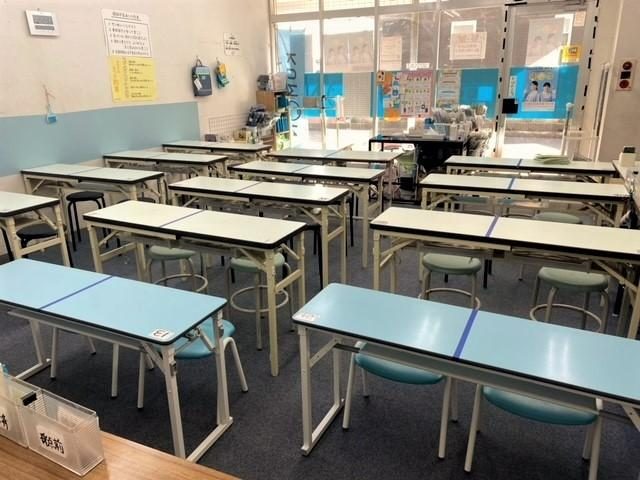 湘南台1丁目教室の教室の様子