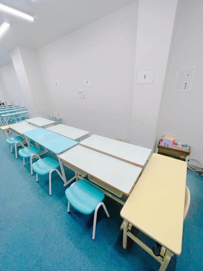 勝どき駅前/水・土教室の教室の様子