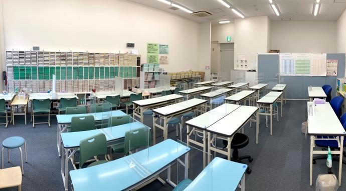 晴海3丁目/月・木教室の教室の様子