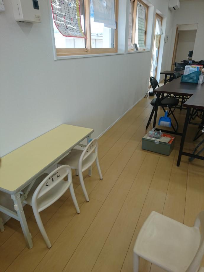 新南部教室の教室の様子