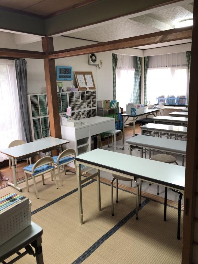 上野幌ベニータウン教室の教室の様子