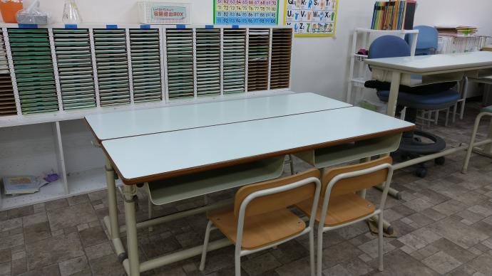 半田中町教室の教室の様子